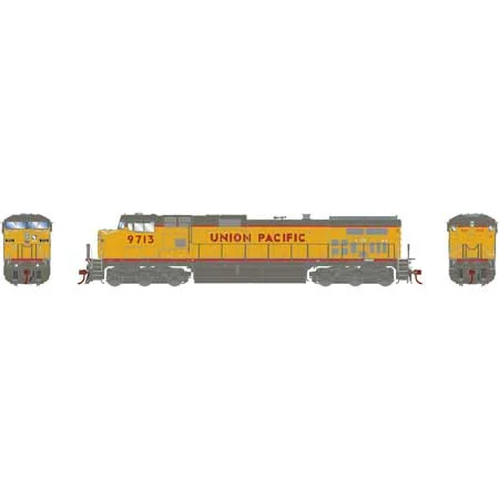Athearn Genesis HO Scale Dash 9-44CW w/DCC & Sound, UP #9713