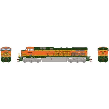 Athearn Genesis HO Scale AC4400CW, BNSF #5679