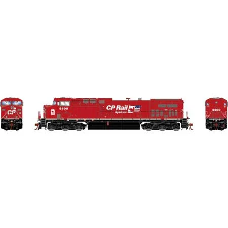 Athearn Genesis HO Scale AC4400CW, CPR #9500 (RCMP Musical Ride)