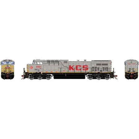 Athearn Genesis HO Scale AC4400CW, KCS #2001