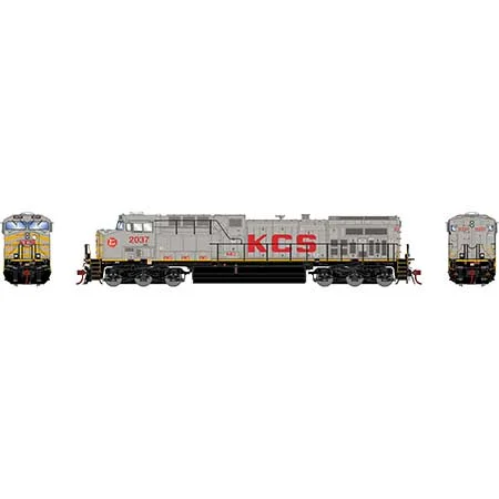 Athearn Genesis HO Scale AC4400CW, KCS #2037
