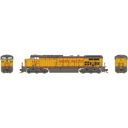 Athearn Genesis HO Scale Union Pacific AC4400CW UP #6837