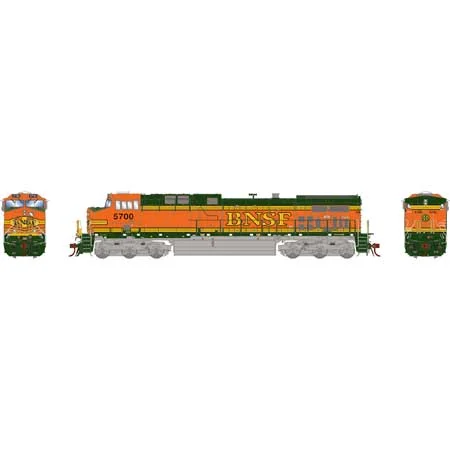 Athearn Genesis HO Scale AC4400CW w/DCC & Sound, BNSF #5700