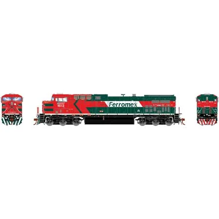 Athearn Genesis HO Scale AC4400CW w/DCC & Sound, FXE #4513