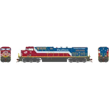 Athearn Genesis HO Scale AC4400CW w/DCC & Sound, QCM #19