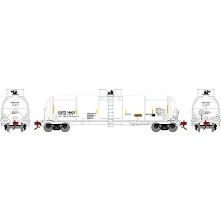Athearn Genesis HO Scale 20K Gal Acid Tank, GATX #14627