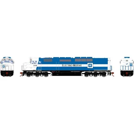 Athearn Genesis HO Scale SDP40F w/DCC & Sound, EMD #268