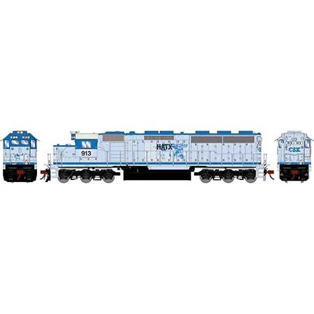 Athearn Genesis HO Scale SD45-2 w/DCC & Sound, HATX #913