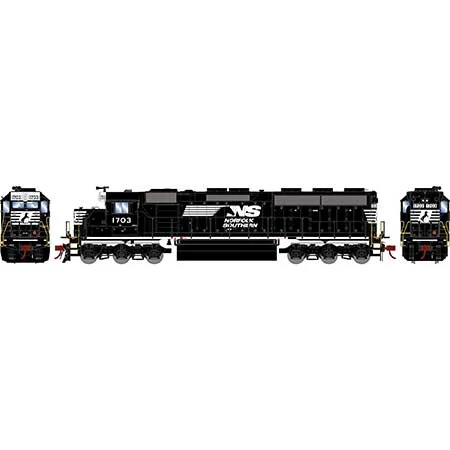 Athearn Genesis HO Scale SD45-2 w/DCC & Sound, NS #1703