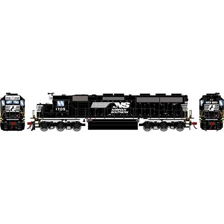 Athearn Genesis HO Scale SD45-2 w/DCC & Sound, NS #1705