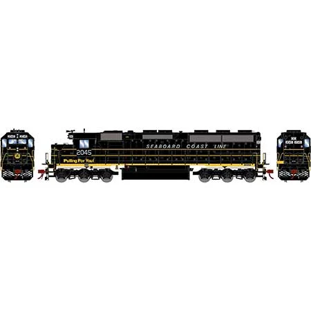 Athearn Genesis HO Scale SD45-2 w/DCC & Sound, SCL # 2045