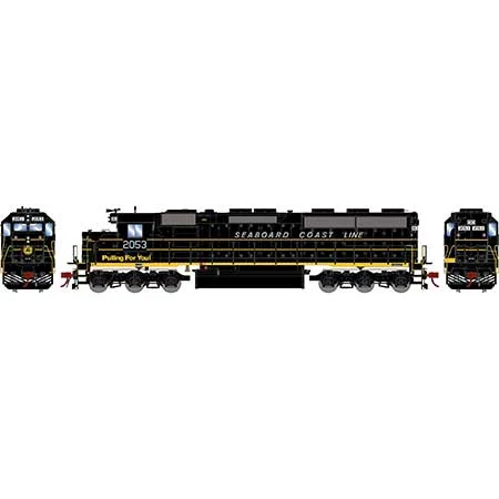 Athearn Genesis HO Scale SD45-2 w/DCC & Sound, SCL # 2053