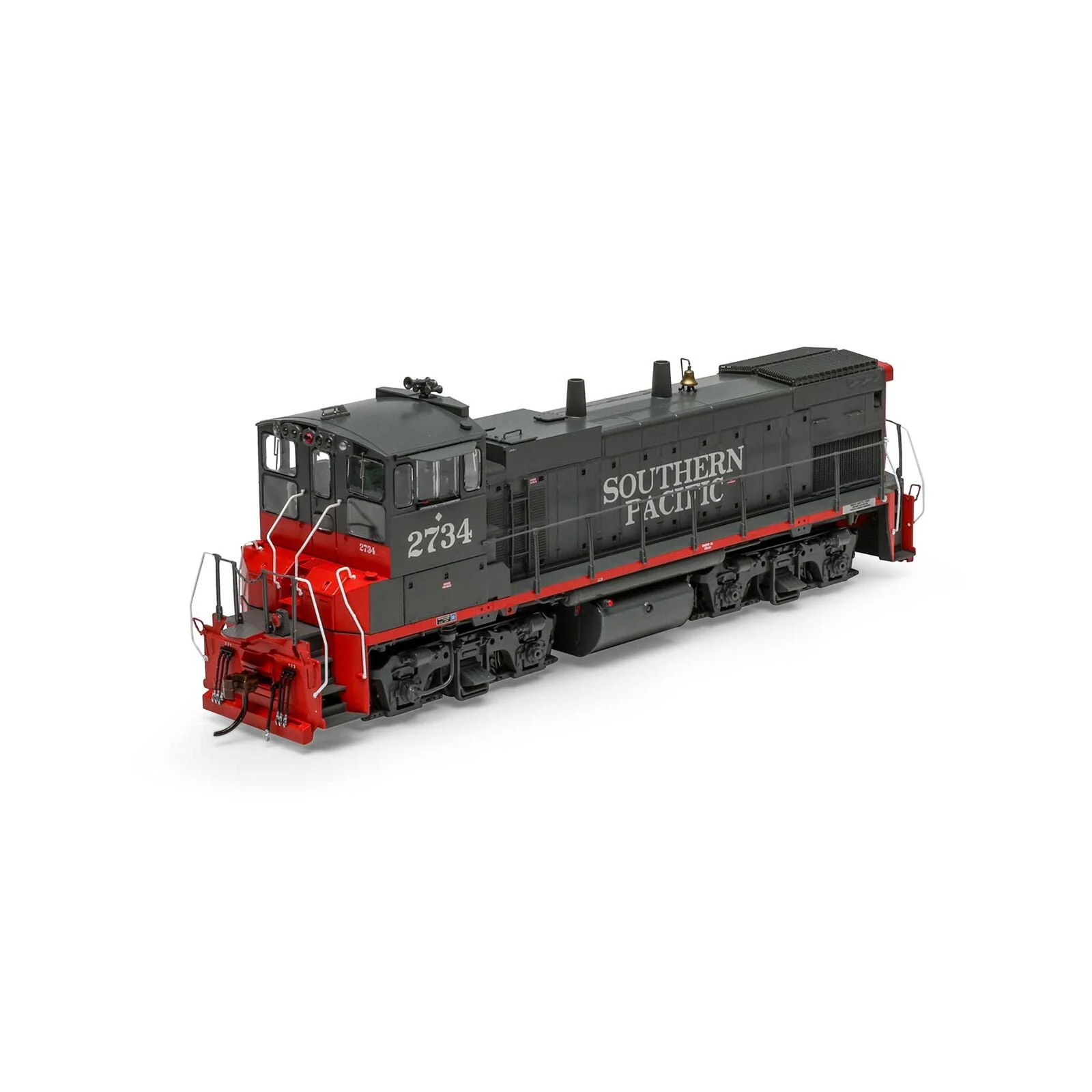 Athearn Genesis HO Southern Pacific #2734 MP15AC w/DCC & Sound