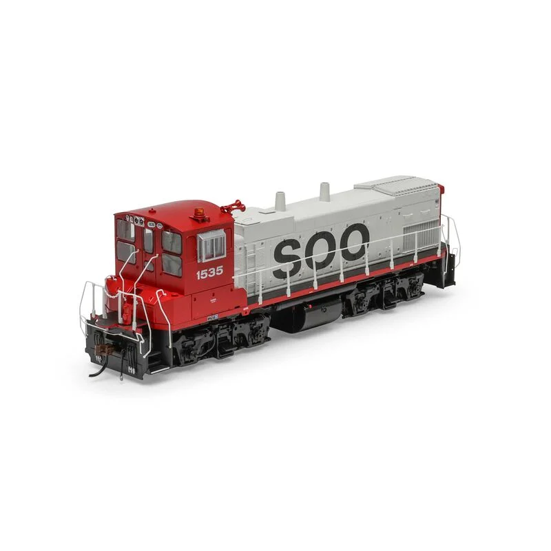 Athearn Genesis HO SOO #1535 MP15AC w/DCC & Sound