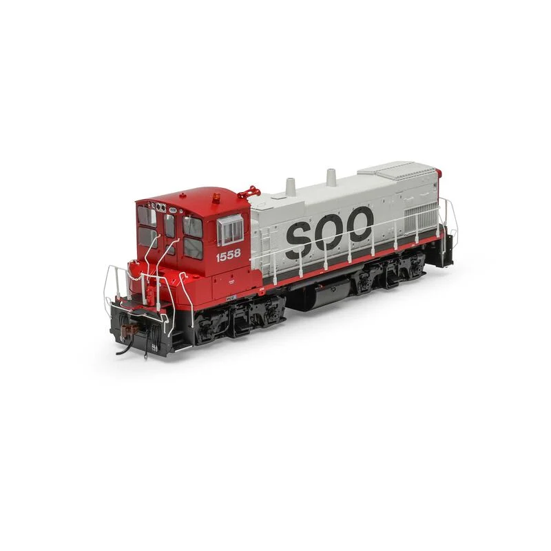 Athearn Genesis HO SOO #1558 MP15AC w/DCC & Sound