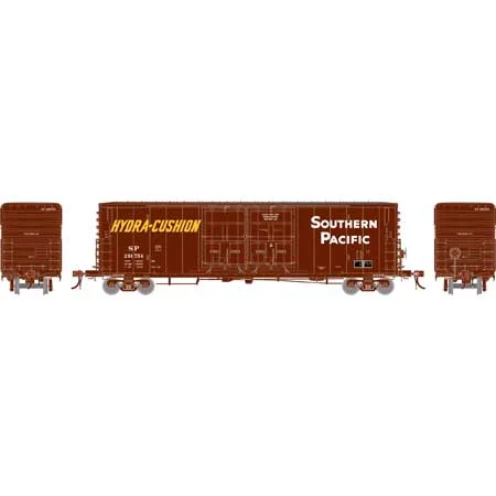 Athearn Genesis HO Scale 50' PC&F Box/8'&8' YSD Plug Door, SP #291754