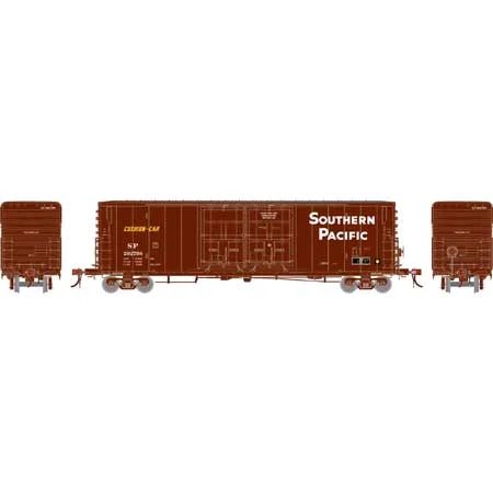 Athearn Genesis HO Scale 50' PC&F Box/8'&8' YSD Plug Door, SP #292798
