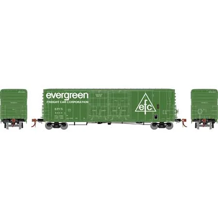 Athearn Genesis HO Scale 50' PC&F Box/8'&8' YSD Plug Door, EFCX #4333