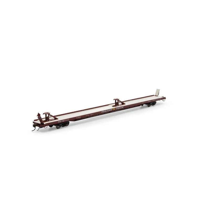 Athearn Genesis HO Scale F89F Trailer, TTX/Brown #151111