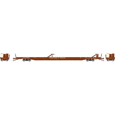 Athearn Genesis HO Scale F89F Trailer, TTX/Brown #152206