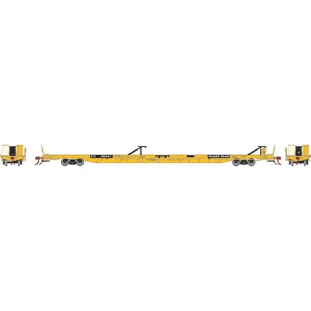 Athearn Genesis HO Scale F89F Trailer, TTX/Yellow #151267