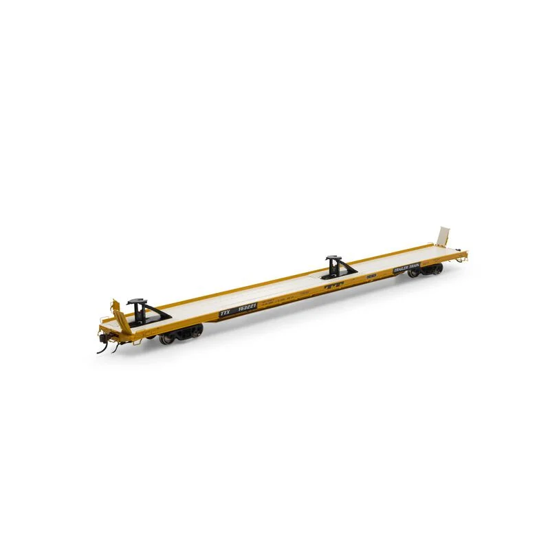 Athearn Genesis HO Scale F89F Trailer, TTX/Yellow #153221