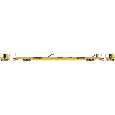 Athearn Genesis HO Scale F89F Trailer, TTX/Yellow #155700