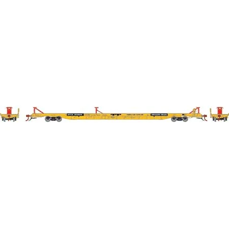 Athearn Genesis HO Scale F89F Trailer, RTTX/Yellow #151894