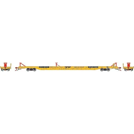 Athearn Genesis HO Scale F89F Trailer, RTTX/Yellow #152371