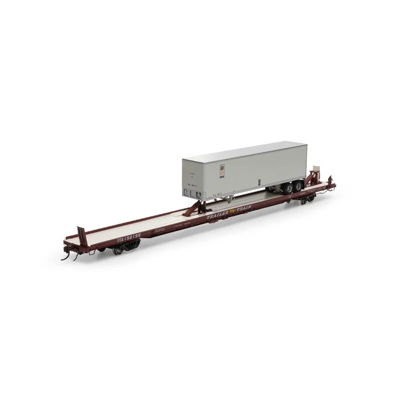 Athearn Genesis HO Scale F89F Trailr/40' Trailer, TTX #152199, Realco