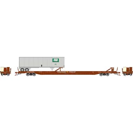 Athearn Genesis HO Scale F89F Trailer/40' Trailer TTX #154869, PCTZ