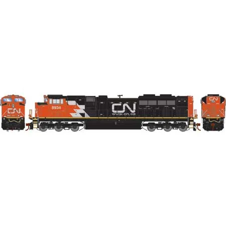 Athearn Genesis HO Scale G2 SD70M-2 w/DCC & Sound, CN #8934