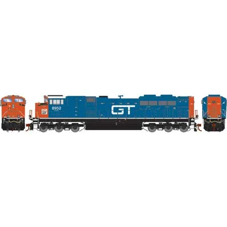 Athearn Genesis HO Scale G2 SD70M-2 w/DCC & Sound, CN/GT/Heritage #8952