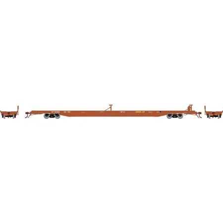 Athearn Genesis HO Scale F89-F 89'8" TOFC Flat, SP #900963