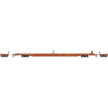 Athearn Genesis HO Scale F89-F 89'8" TOFC Flat, SP #900981