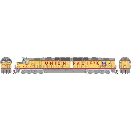 Athearn Genesis HO Scale DDA40X w/DCC & Sound, UP #6901