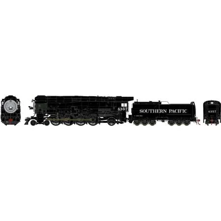 Athearn Genesis HO Scale 4-8-2 MT-4 w/DCC & Sound.SP/Skyline Casing#4357