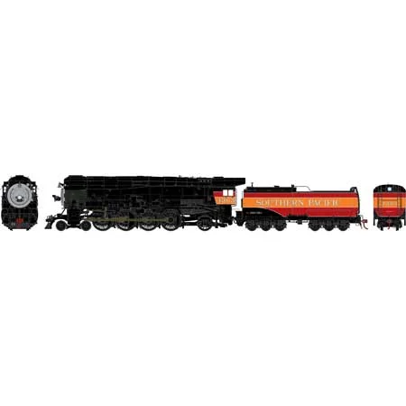 Athearn Genesis HO Scale 4-8-2 MT-4 w/DCC and Sound, SP/Daylight #4363