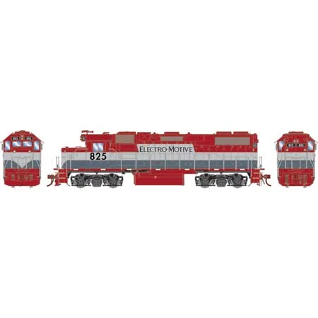 Athearn Genesis HO Scale GP38-2, EMD Lease #825