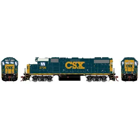 Athearn Genesis HO Scale GP38-2 w/DCC & Sound, CSX #2726