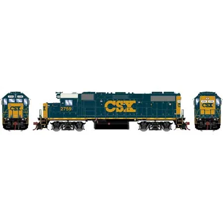 Athearn Genesis HO Scale GP38-2 w/DCC & Sound, CSX #2759