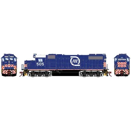 Athearn Genesis HO Scale GP38-2 w/DCC & Sound, FEC #505