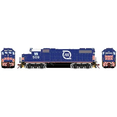 Athearn Genesis HO Scale GP38-2 w/DCC & Sound, FEC #509