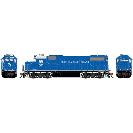 Athearn Genesis HO Scale GP38-2 w/DCC & Sound, FEC #501