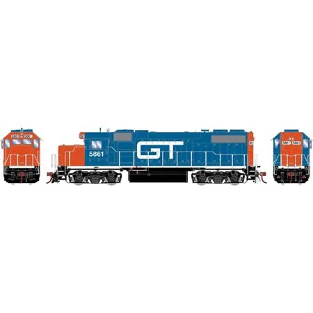 Athearn Genesis HO Scale GP38-2 w/DCC & Sound, GTW #5861
