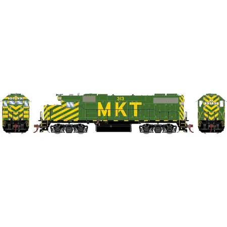 Athearn Genesis HO Scale GP38-2 w/DCC & Sound, MKT #313