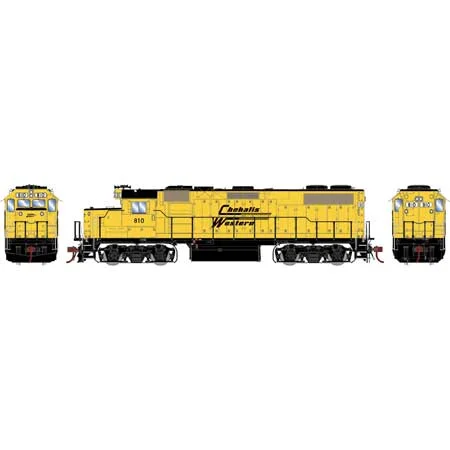 Athearn Genesis HO Scale GP38-2 w/DCC & Sound, CWWR #810