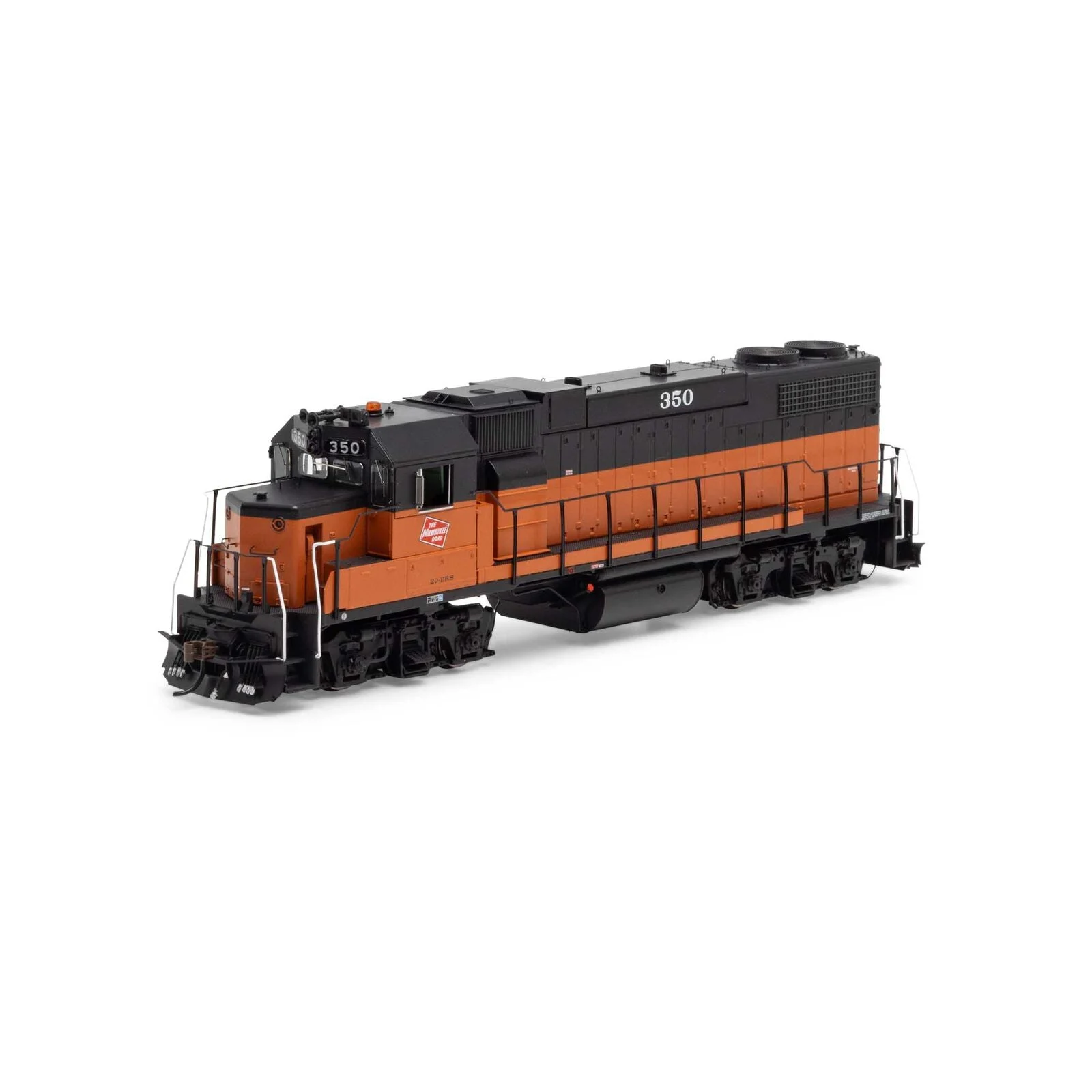 Athearn Genesis HO Milwaukee Road #350 HO GP38-2