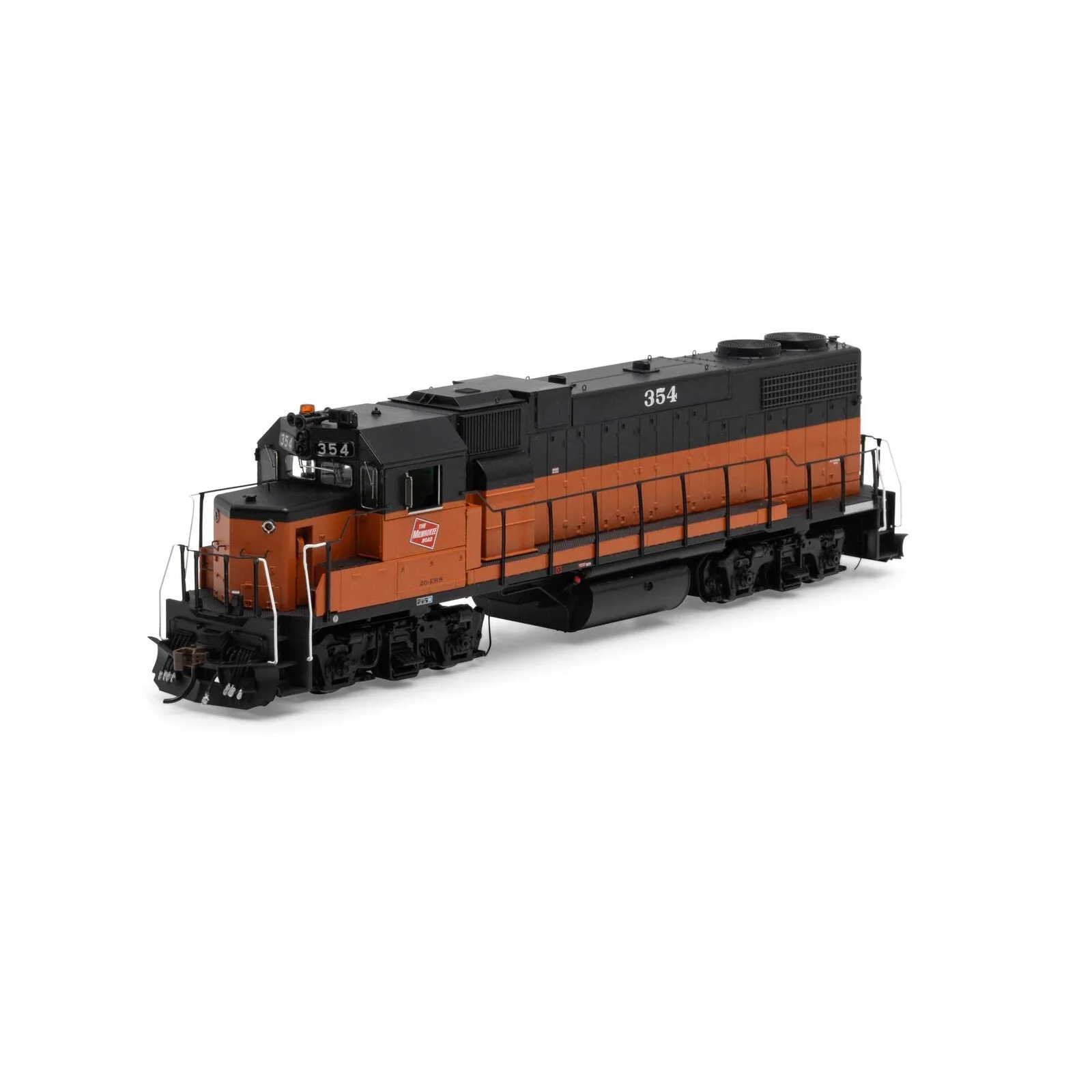 Athearn Genesis HO Milwaukee Road #354 GP38-2 (DCC Ready)