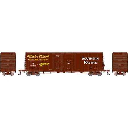 Athearn Genesis HO Scale 50' PC&F 8' & 6' Box, SP #698501